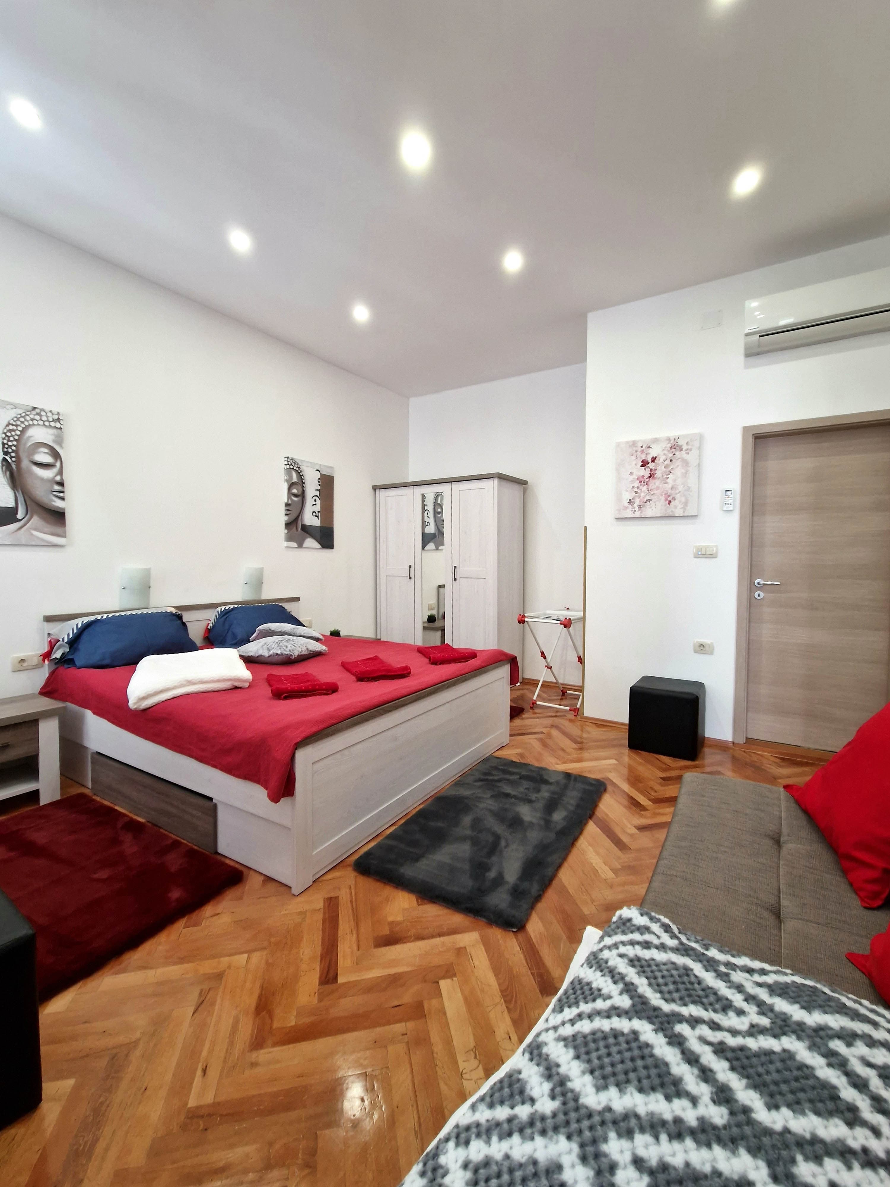 Master Bedroom — Tower 1